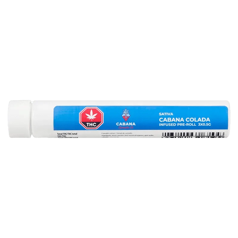 Cabana Cannabis Co. Cabana Colada Infused PR | Canna Cabana Cabana Cannabis Co. Cabana Colada Infused PR | Canna Cabana