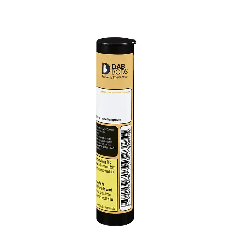 Dab Bods 1.5 g Infused Pre-Rolls