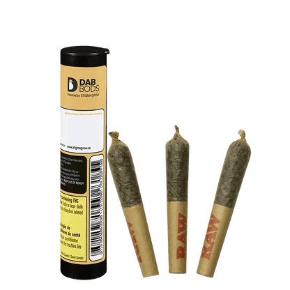 Dab Bods 1.5 g Infused Pre-Rolls