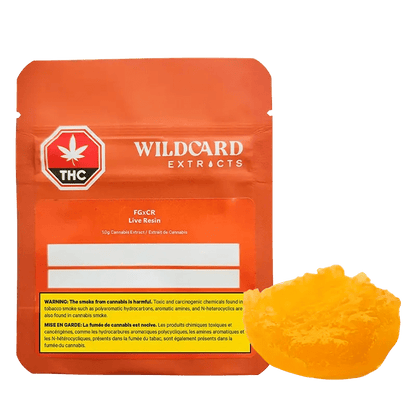 Wildcard Extracts 1 g Resin