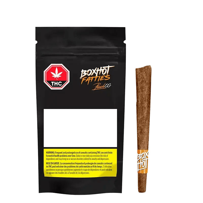 BoxHot 1 g Infused Blunts