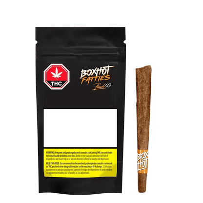 BoxHot 1 g Infused Blunts