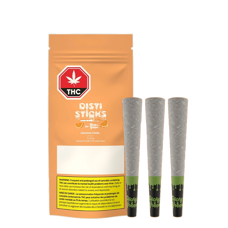 Sticky Greens 1.5 g Infused Pre-Rolls