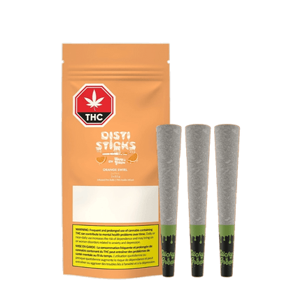 Sticky Greens 1.5 g Infused Pre-Rolls