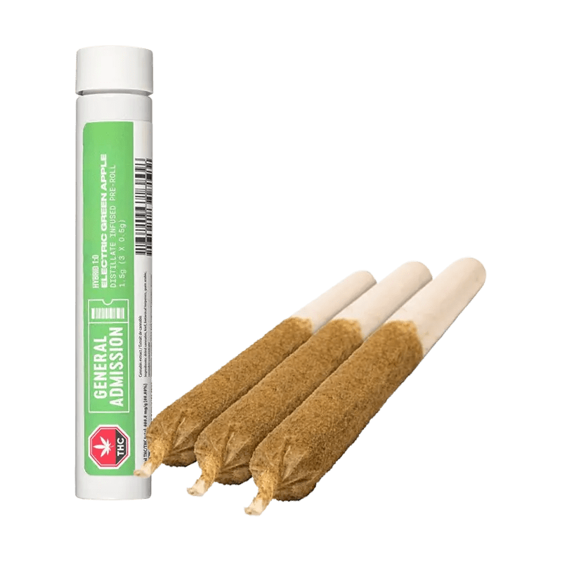 General Admission 1.5 g Infused Pre-Rolls