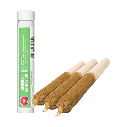 General Admission 1.5 g Infused Pre-Rolls