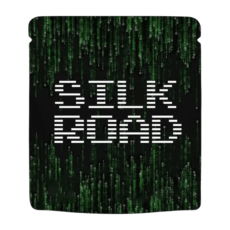 Close-up view of the Sensi Star x GG4 Hash with a black background showing blurred details and a minimalist style.