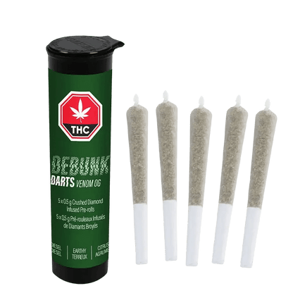 Debunk 1.5 g Infused Pre-Rolls