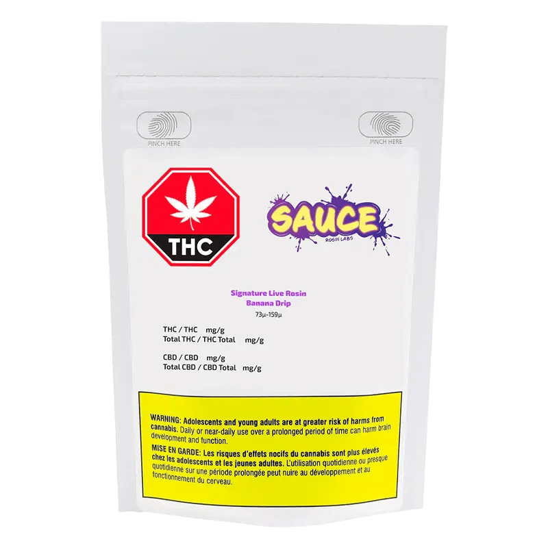 Sauce Rosin Labs 1 g Rosin