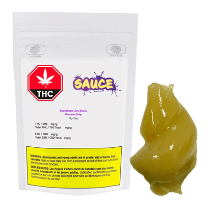 Sauce Rosin Labs 1 g Rosin