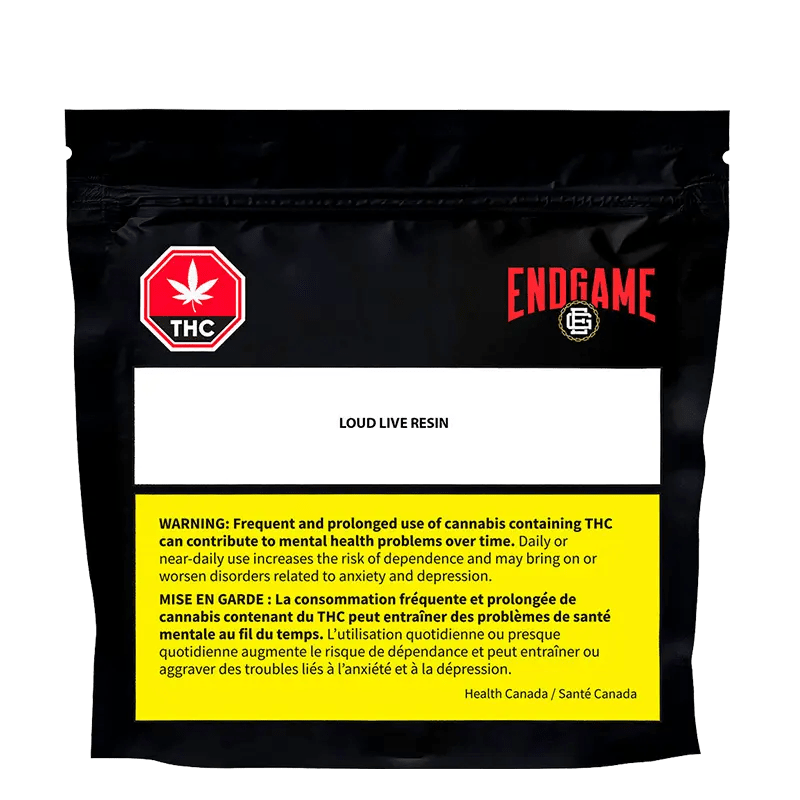 Endgame 1 g Live Resins