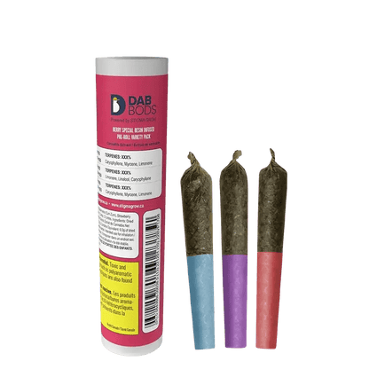 Dab Bods 1.5 g Infused Pre-Rolls