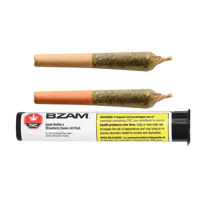 BZAM 1 g Infused Pre-Rolls