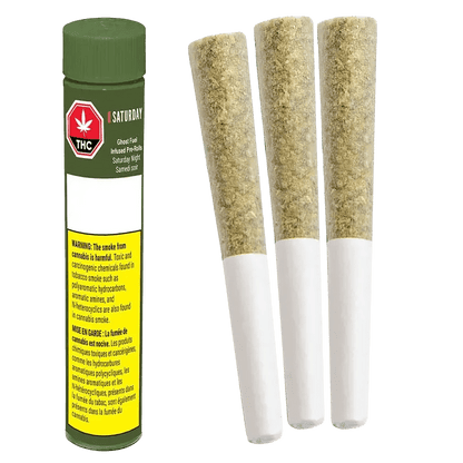 Saturday 1.5 g Infused Pre-Rolls