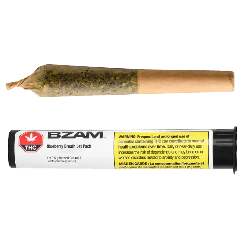 BZAM 0.5 g Infused Pre-Rolls