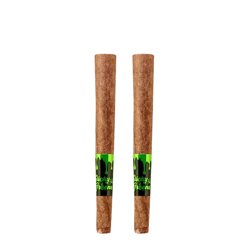 Sticky Greens 1 g Infused Blunts