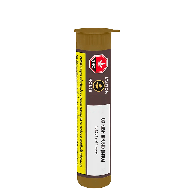 Station House 0.5 g Infused Pre-Rolls