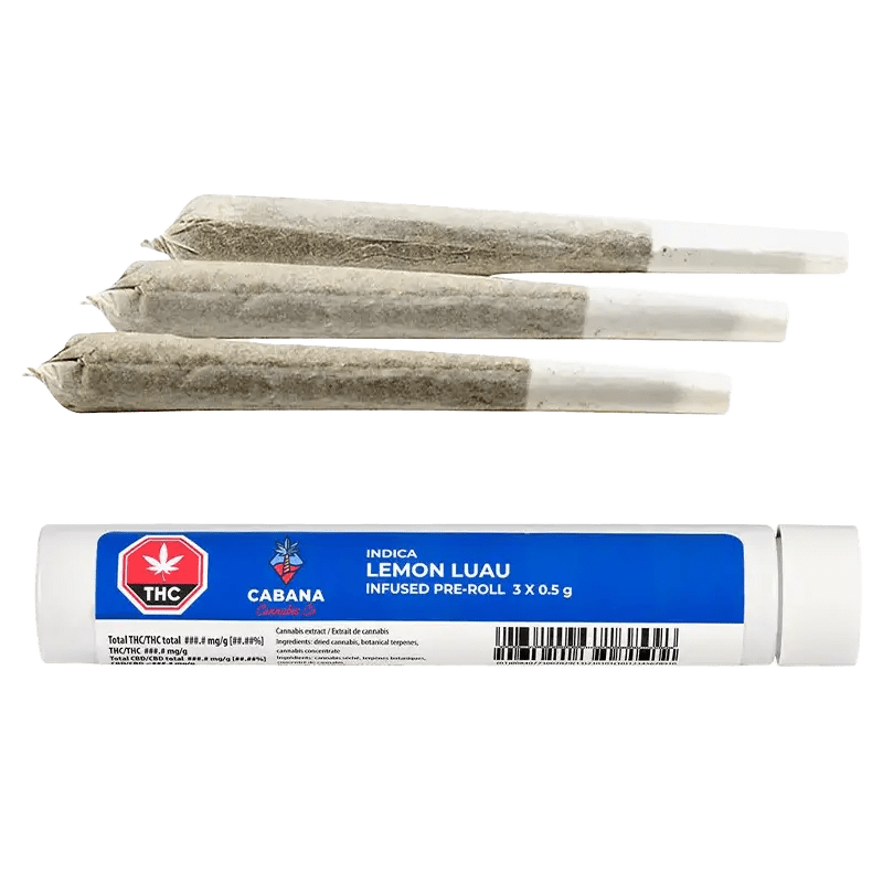 Cabana Cannabis Co. Each Infused Pre-Rolls