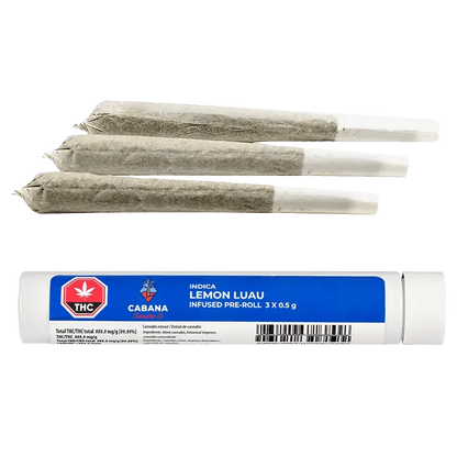 Cabana Cannabis Co. Each Infused Pre-Rolls