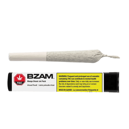 BZAM 0.5 g Infused Pre-Rolls