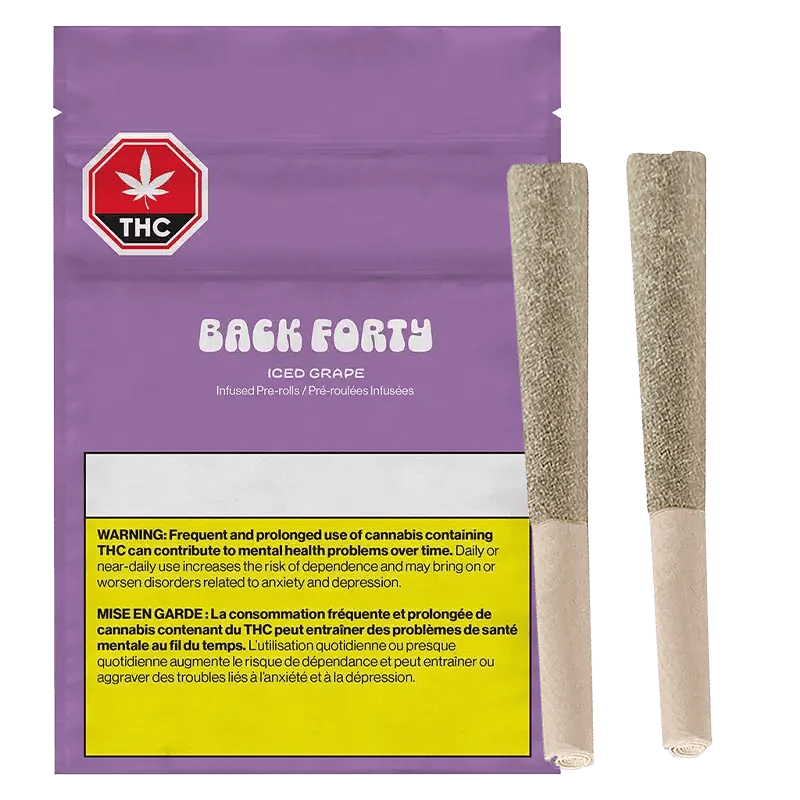 Back Forty 2 g Infused Pre-Rolls