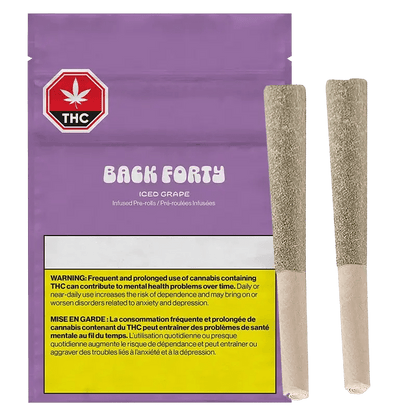 Back Forty 2 g Infused Pre-Rolls