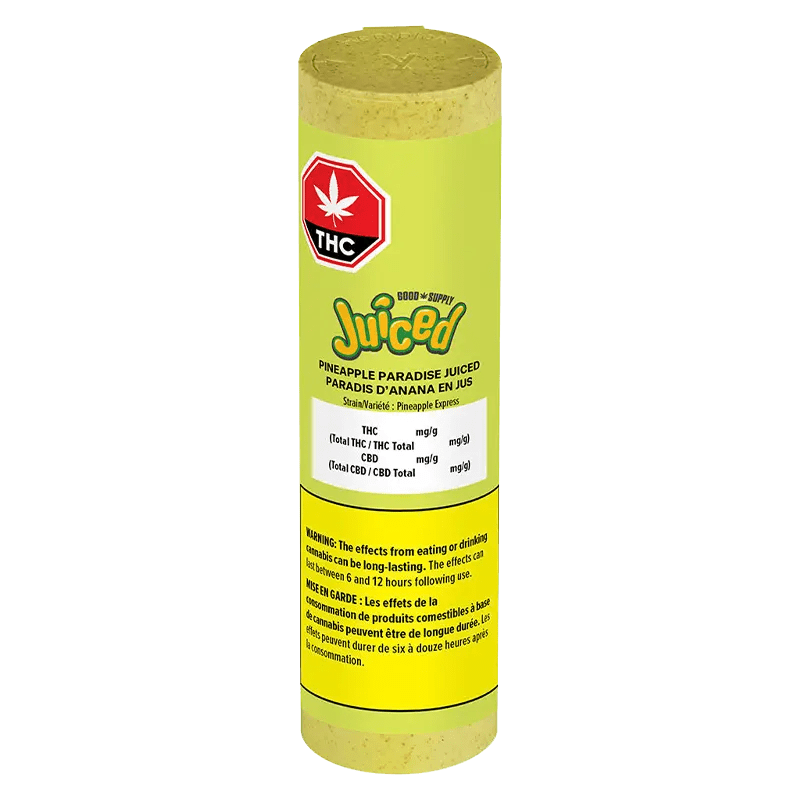 Good Supply Juiced Pineapple Paradise Pre Rolls: Lowest Price | Canna Cabana Good Supply Juiced Pineapple Paradise Pre Rolls: Lowest Price | Canna Cabana