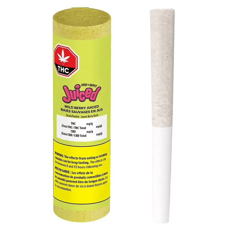 Good Supply Juiced Wild Berry Kush Infused Products: Lowest Price