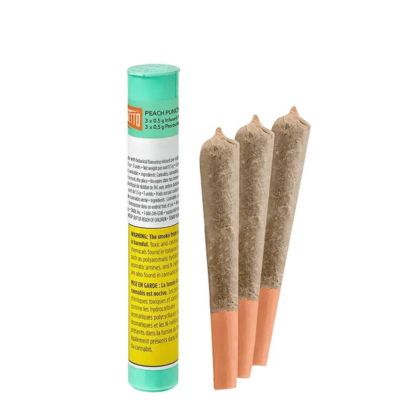 Palmetto 1.5 g Infused Pre-Rolls