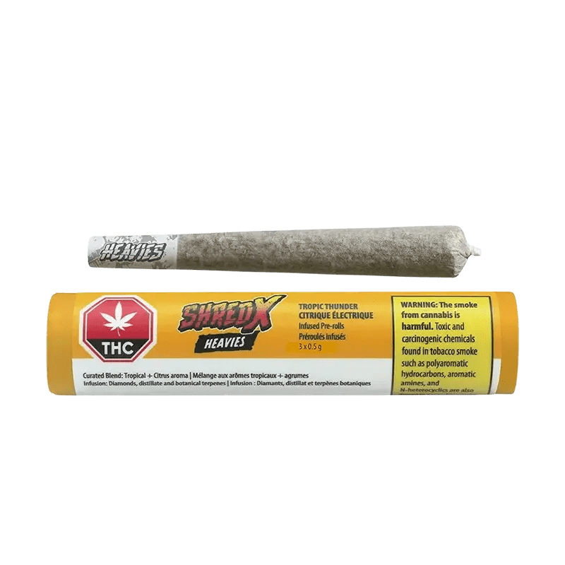 Shred X 1.5 g Infused Pre-Rolls