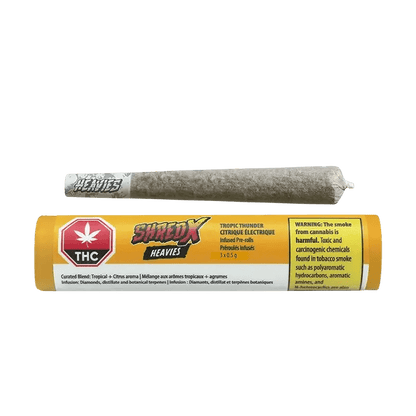 Shred X 1.5 g Infused Pre-Rolls