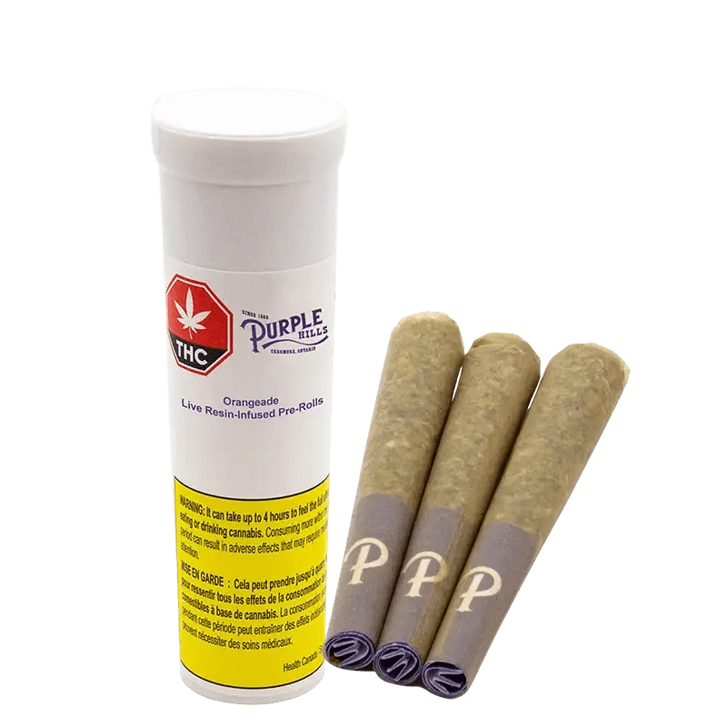 Purple Hills 1.5 g Infused Pre-Rolls