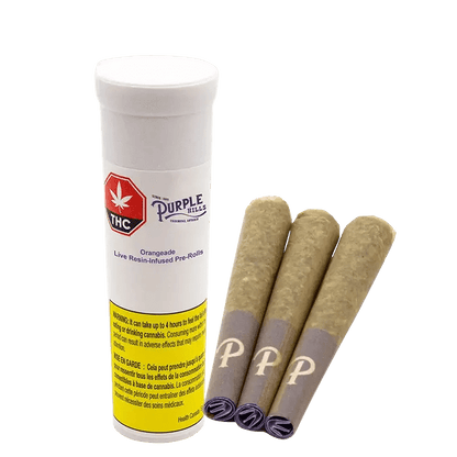 Purple Hills 1.5 g Infused Pre-Rolls