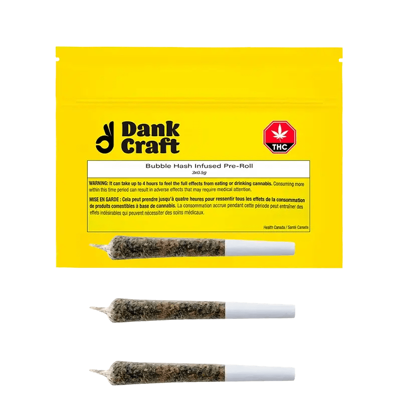 Dank Craft 1.5 g Infused Pre-Rolls