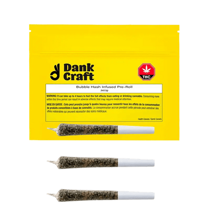 Dank Craft 1.5 g Infused Pre-Rolls