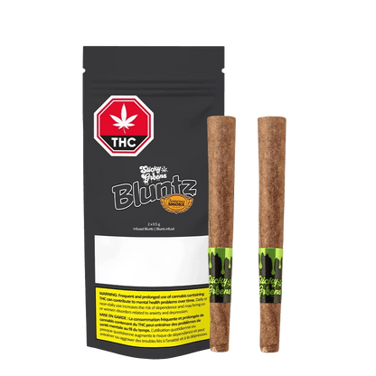 Sticky Greens 1 g Infused Pre-Rolls