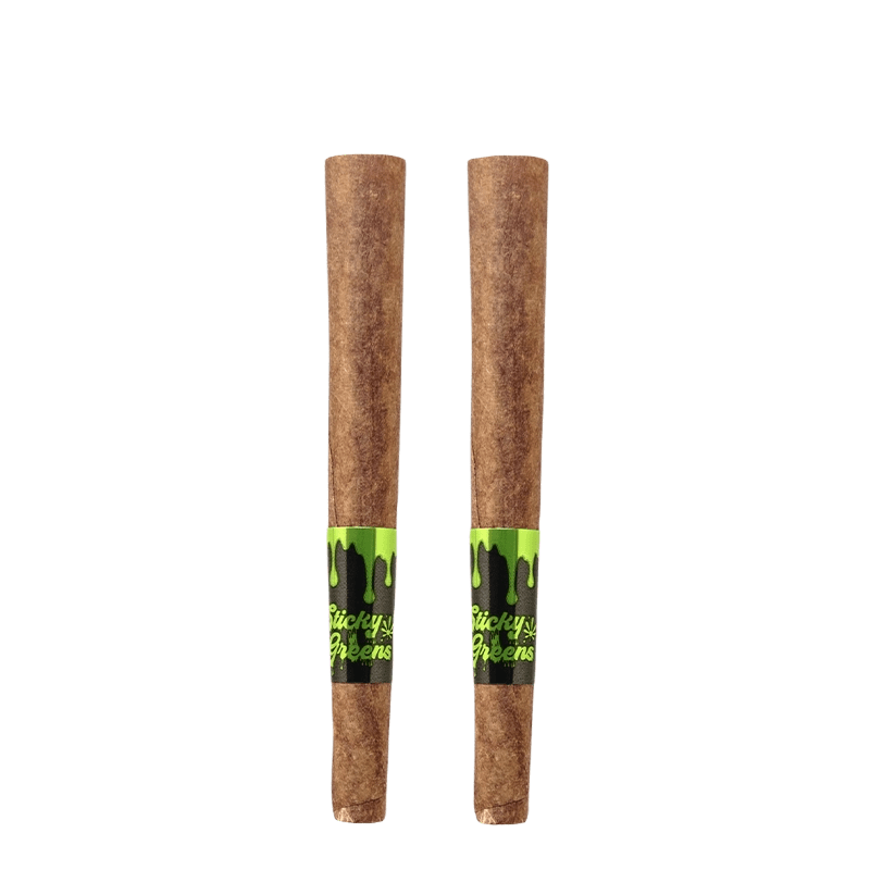 Sticky Greens 1 g Infused Pre-Rolls