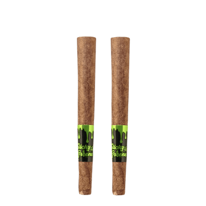 Sticky Greens 1 g Infused Pre-Rolls