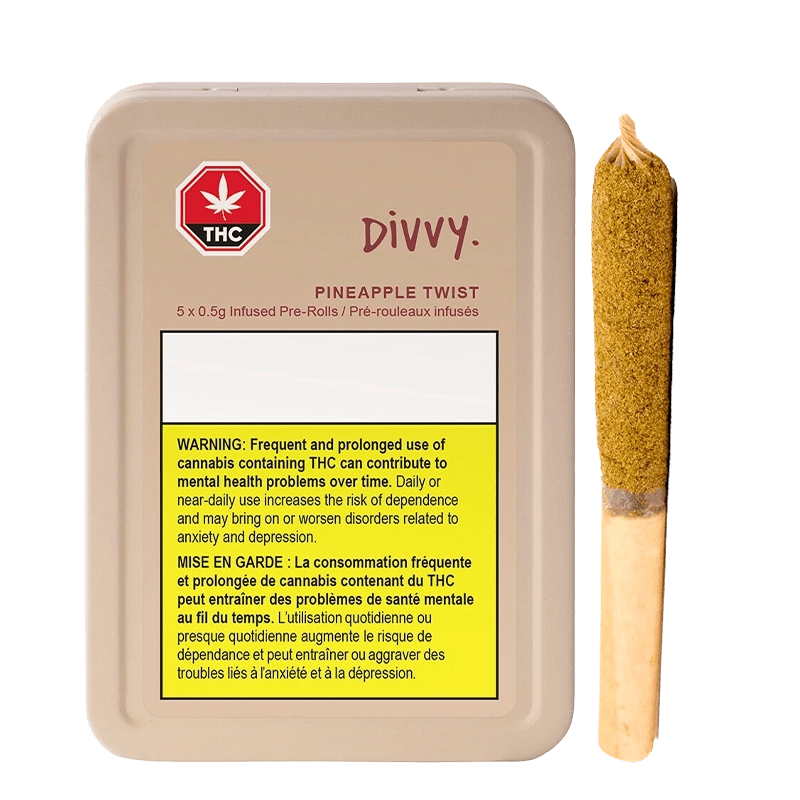 Divvy 2.5 g Infused Pre-Rolls