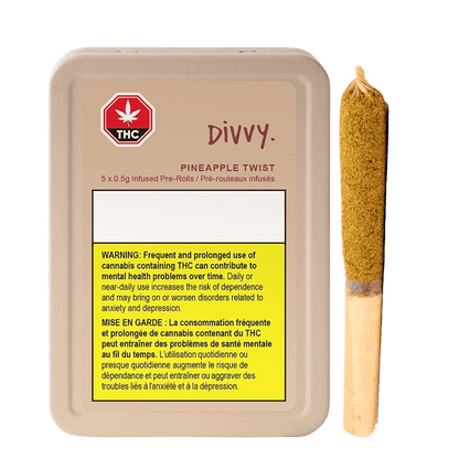 Divvy 2.5 g Infused Pre-Rolls