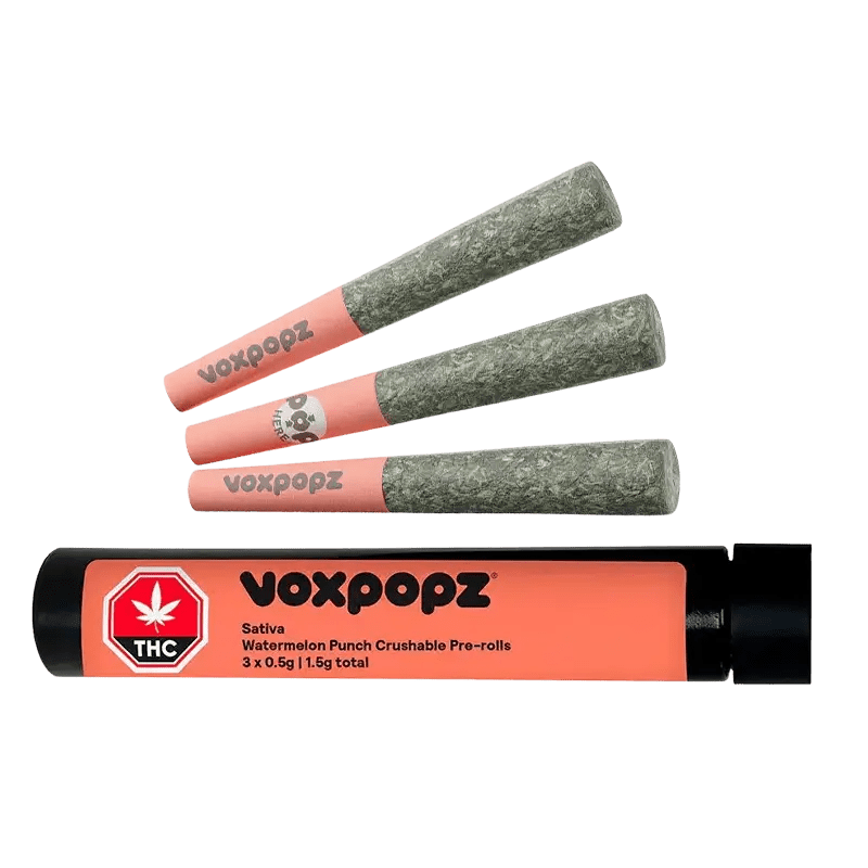 Vox Popz 1.5 g Infused Pre-Rolls