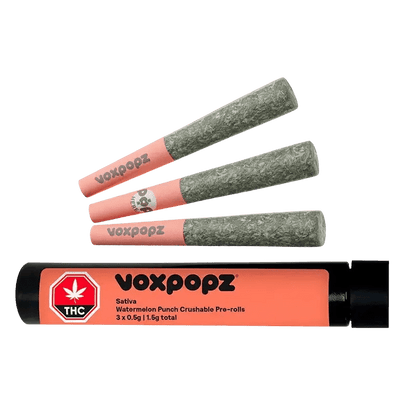 Vox Popz 1.5 g Infused Pre-Rolls