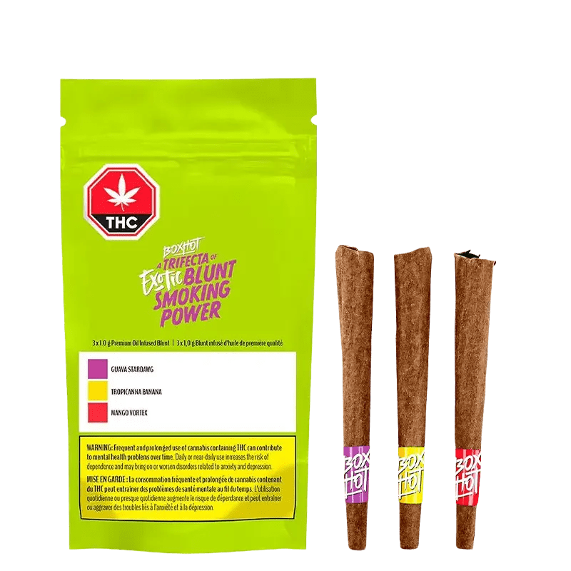 BOXHOT Fatties 3 g Infused Blunts