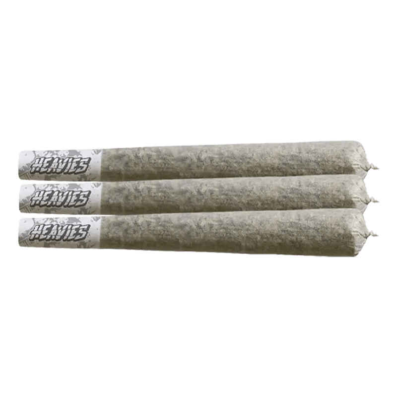 Shred X Each Blueberry Blaster Heavies Infused PR 3 x 0.5 g Infused Pre-Rolls