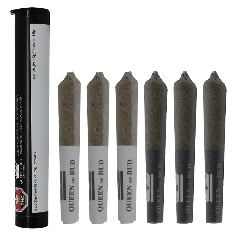 Queen Of Bud 1.5 g Infused Pre-Rolls