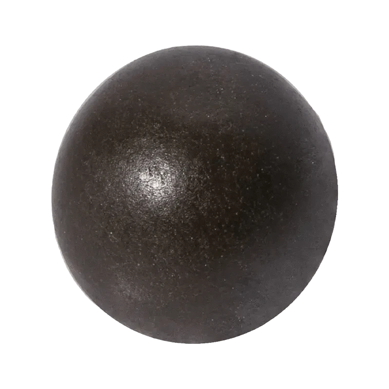 A close-up, centered view of the Slerple Old School Hash, appearing as a dark, round object against a plain white background.