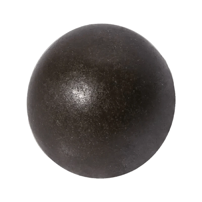 A close-up, centered view of the Slerple Old School Hash, appearing as a dark, round object against a plain white background.