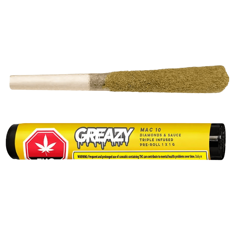 Greazy 1 g Pre Roll