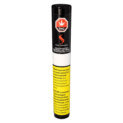 Shatterizer 1 g Rockstar Triple Infused PR 1 x 1 g Infused Pre-Rolls