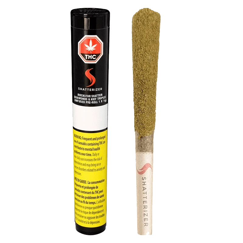 Rockstar Triple Infused PR by Shatterizer | Canna Cabana: Lowest